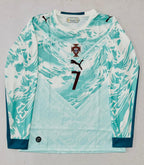 PORTUGAL 2026 AWAY JERSEY FULL SLEEVE PREMIUM EMBROIDERY RONALDO
