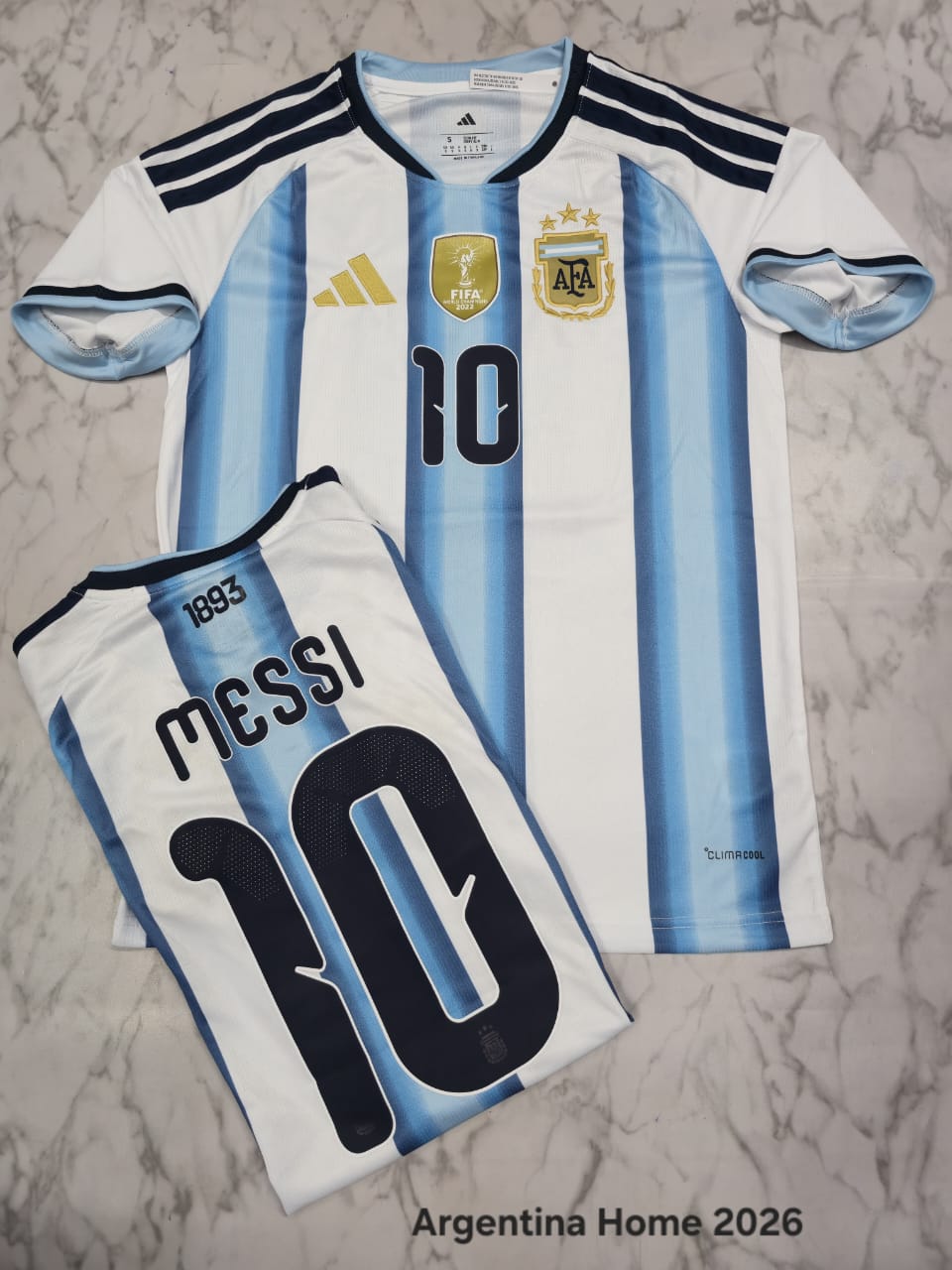ARGENTINA 2026 WORLD CUP EDITION IMPORTED HOME MESSI