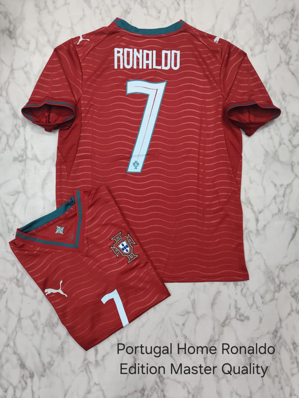 PORTUGAL 2026 WORLD CUP EDITION HOME JERSEY IMPORTED RONALDO