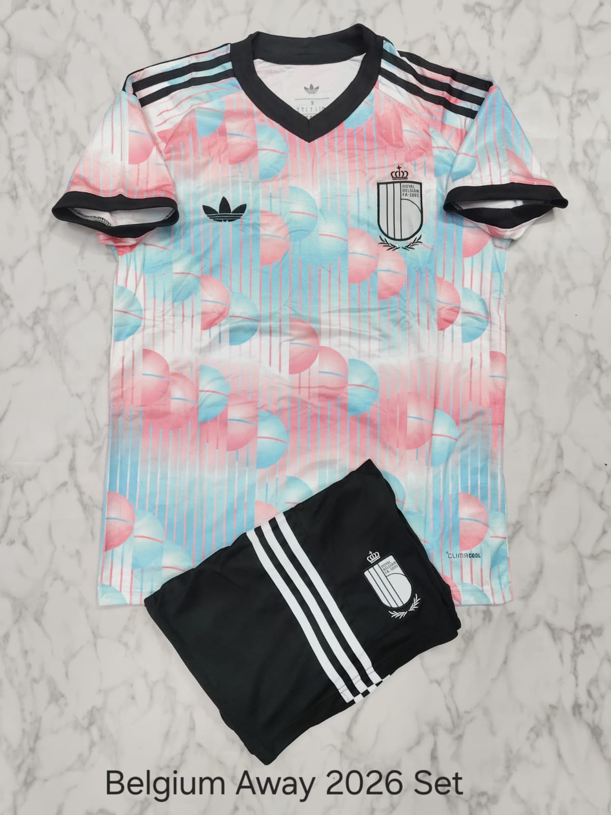 BELGIUM 2026 WORLD CUP EDITION IMPORTED AWAY JERSEY