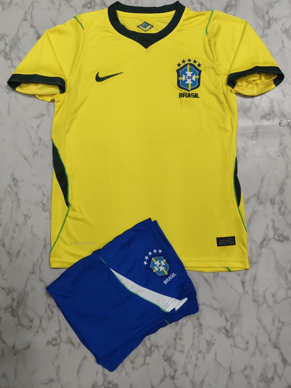 BRAZIL 2026 WORLD CUP EDITION HOME JERSEY SET IMPORTED