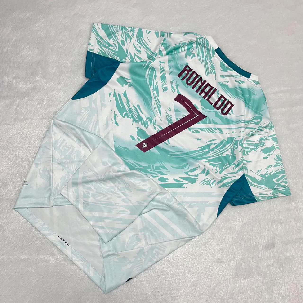 PORTUGAL 2026 WORLD CUP AWAY JERSEY SIGNATURE PREMIUM EMBROIDERY RONALDO