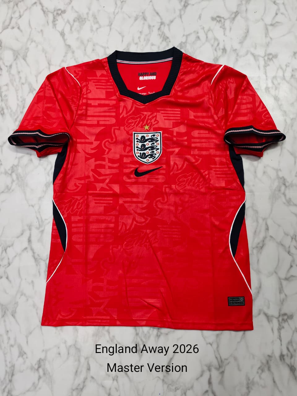 ENGLAND 2026 WORLD CUP EDITION IMPORTED AWAY JERSEY (MV)