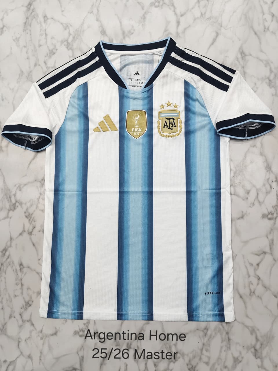 ARGENTINA 2026 WORLD CUP EDITION IMPORTED HOME JERSEY (MV)