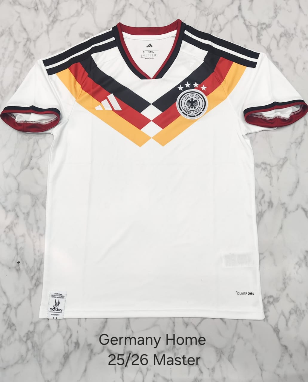 GERMANY 2026 WORLD CUP EDITION IMPORTED HOME JERSEY (MV)