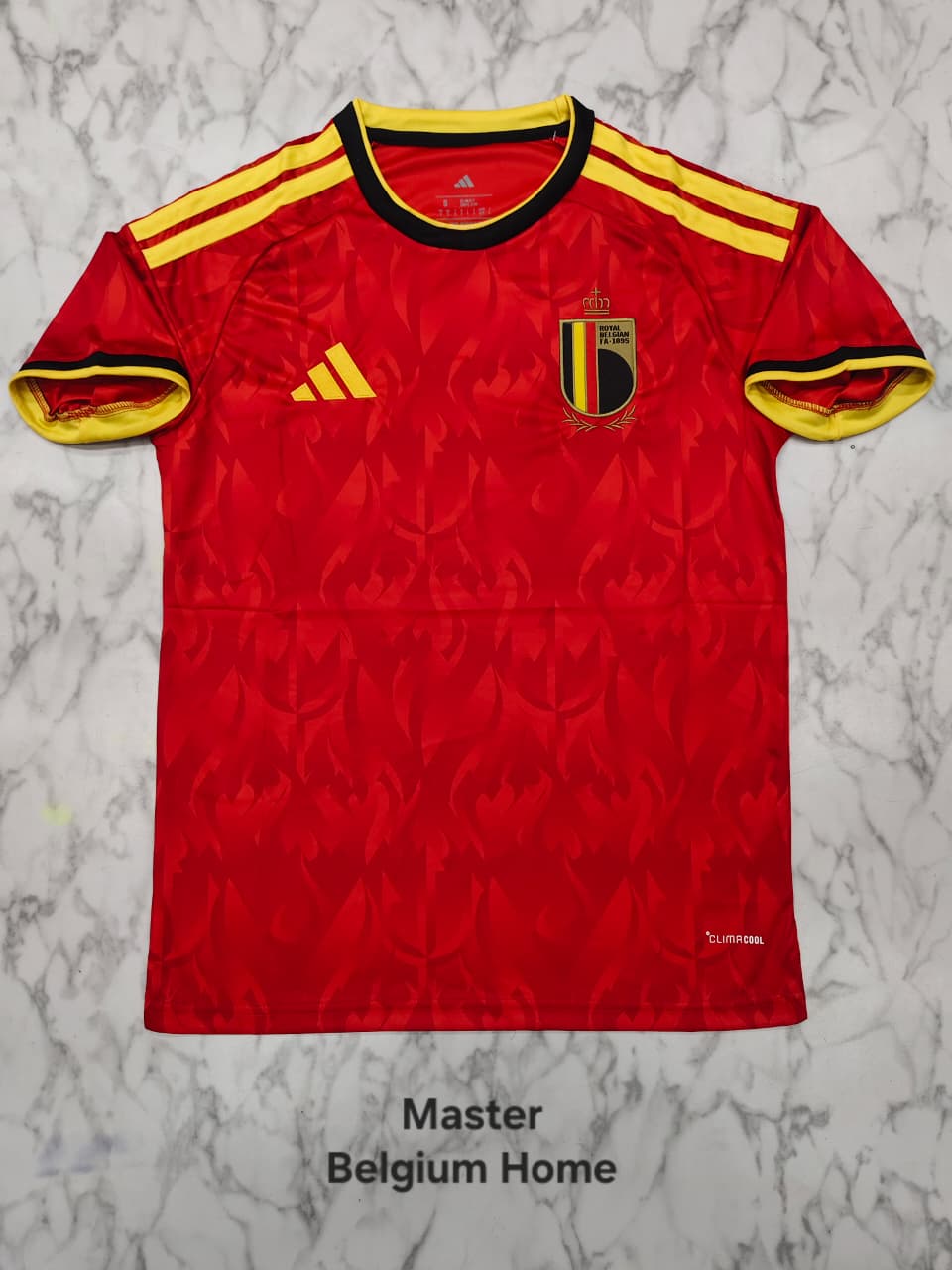 BELGIUM 2026 WORLD CUP EDITION IMPORTED HOME JERSEY (MV)