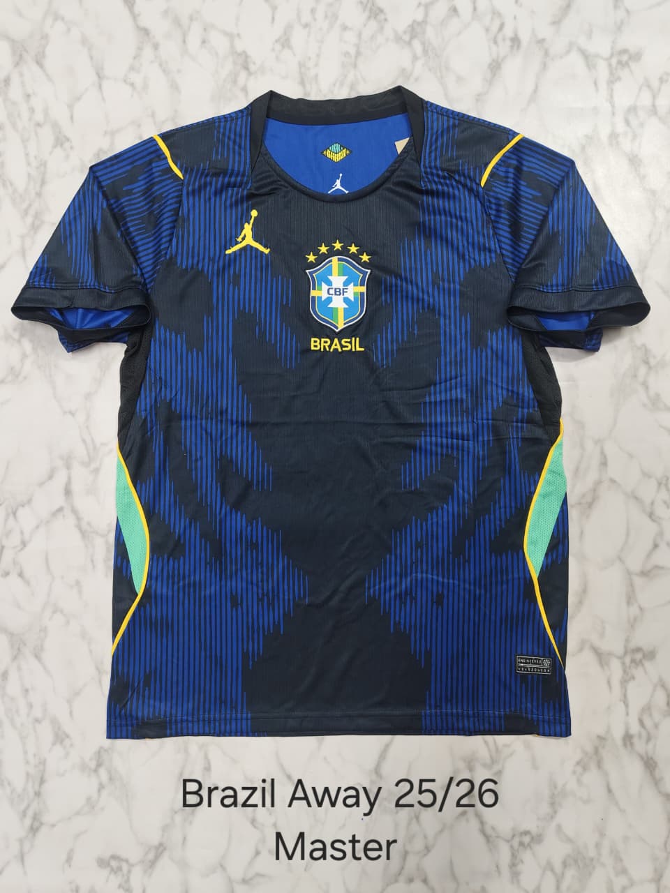 BRAZIL 2026 WORLD CUP EDITION IMPORTED AWAY JERSEY