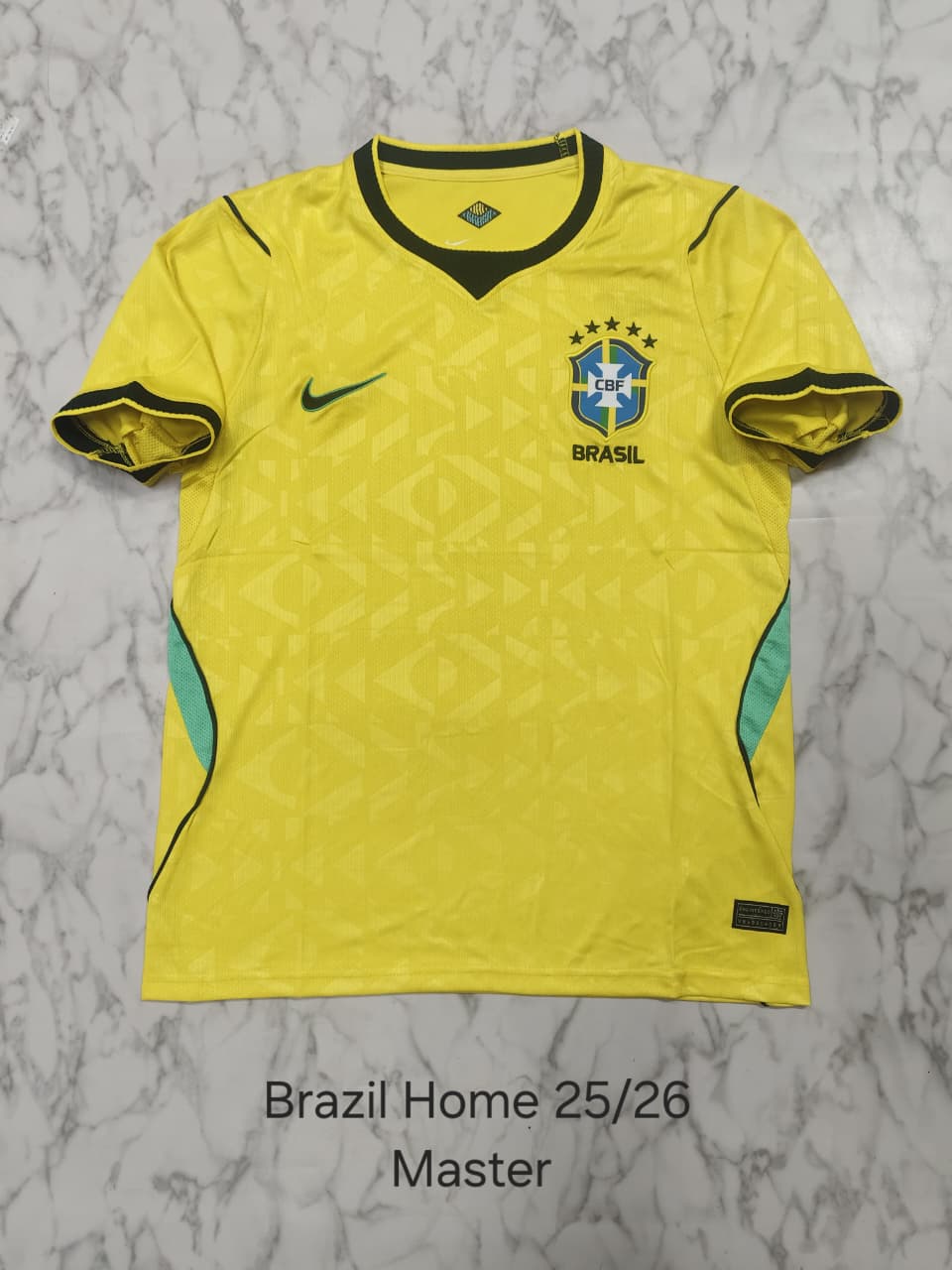 BRAZIL 2026 WORLD CUP EDITION IMPORTED HOME JERSEY (MV)