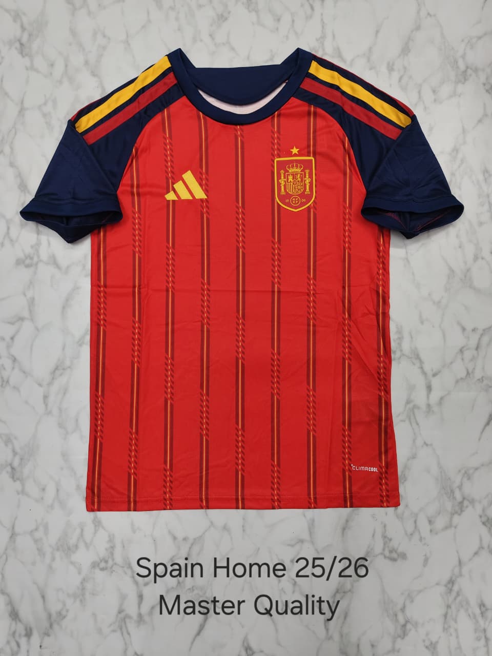 SPAIN 2026 WORLD CUP EDITION IMPORTED HOME JERSEYS (MV)