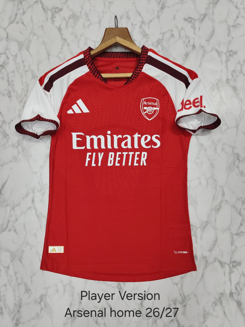 ARSENAL 2026 - 2027 HOME JERSEY IMPORTED (MV)