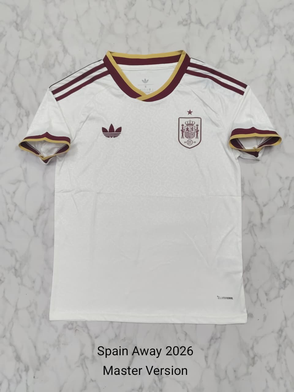 SPAIN 2026 WORLD CUP EDITION IMPORTED AWAY JERSEY (MV)