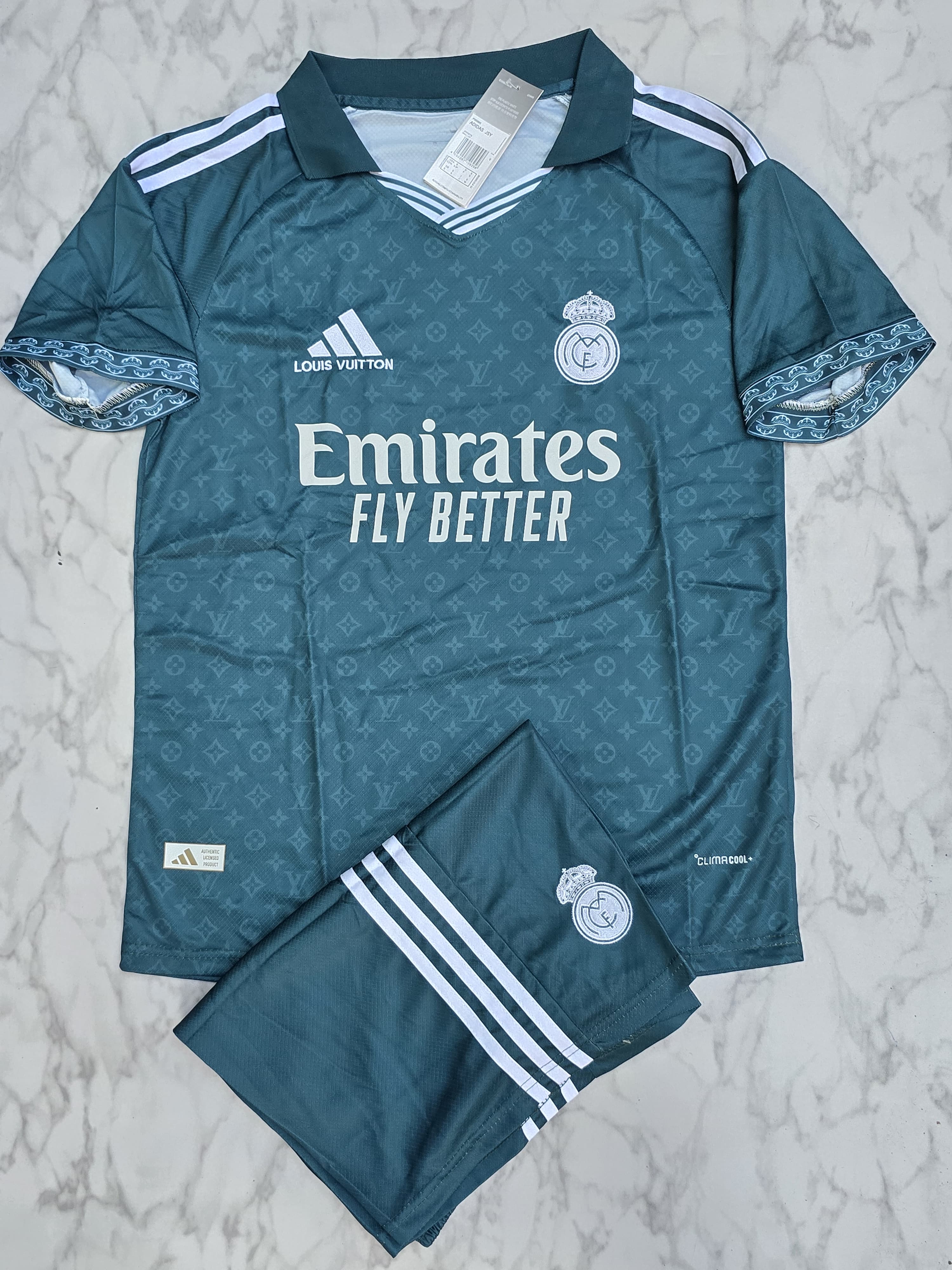 REAL MADRID 2026 - 2027 SPECIAL EDITION IMPORTED JERSEY SET