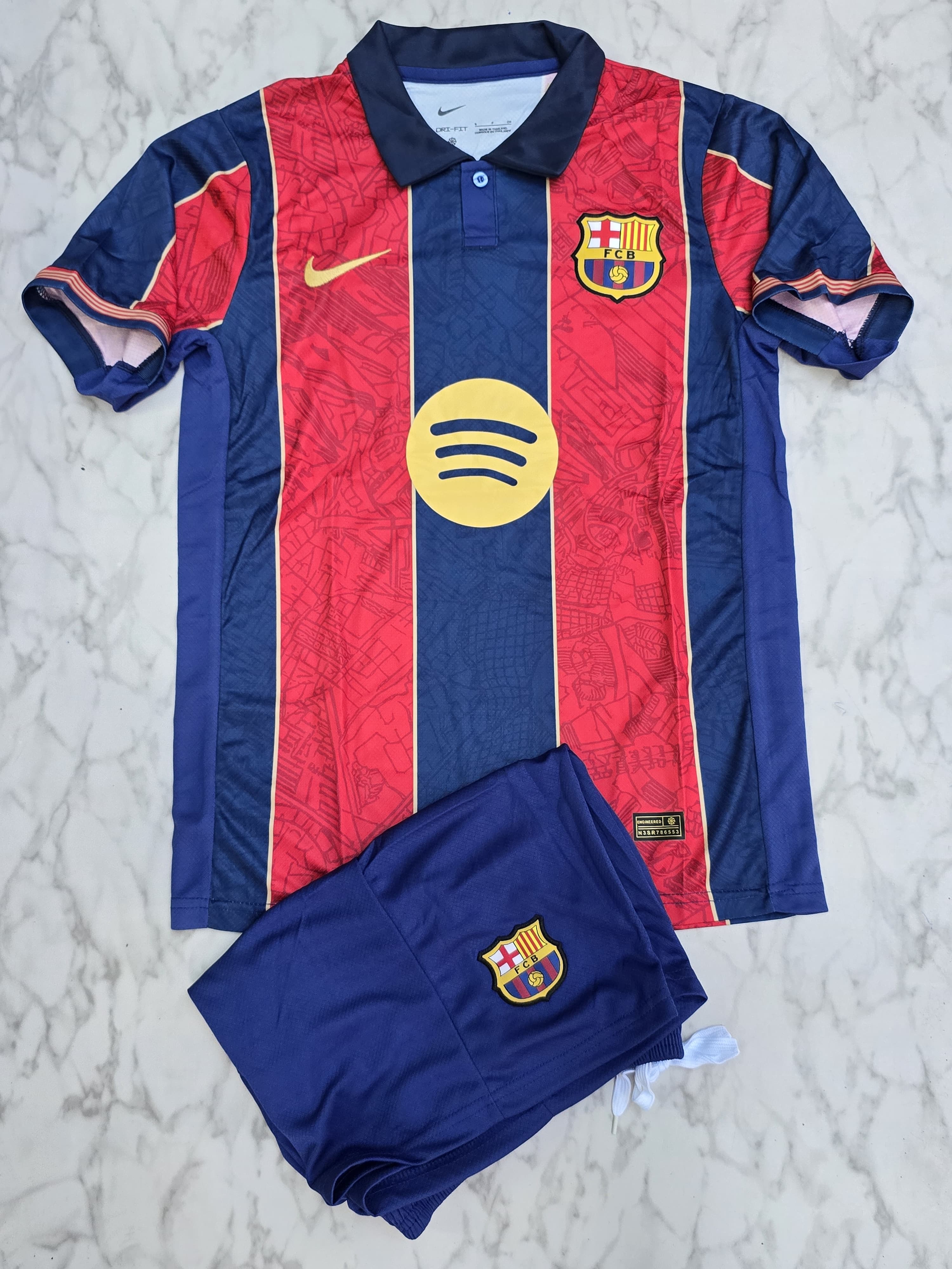 FC BARCELONA 2025 - 2026 HOME JERSEY IMPORTED SET