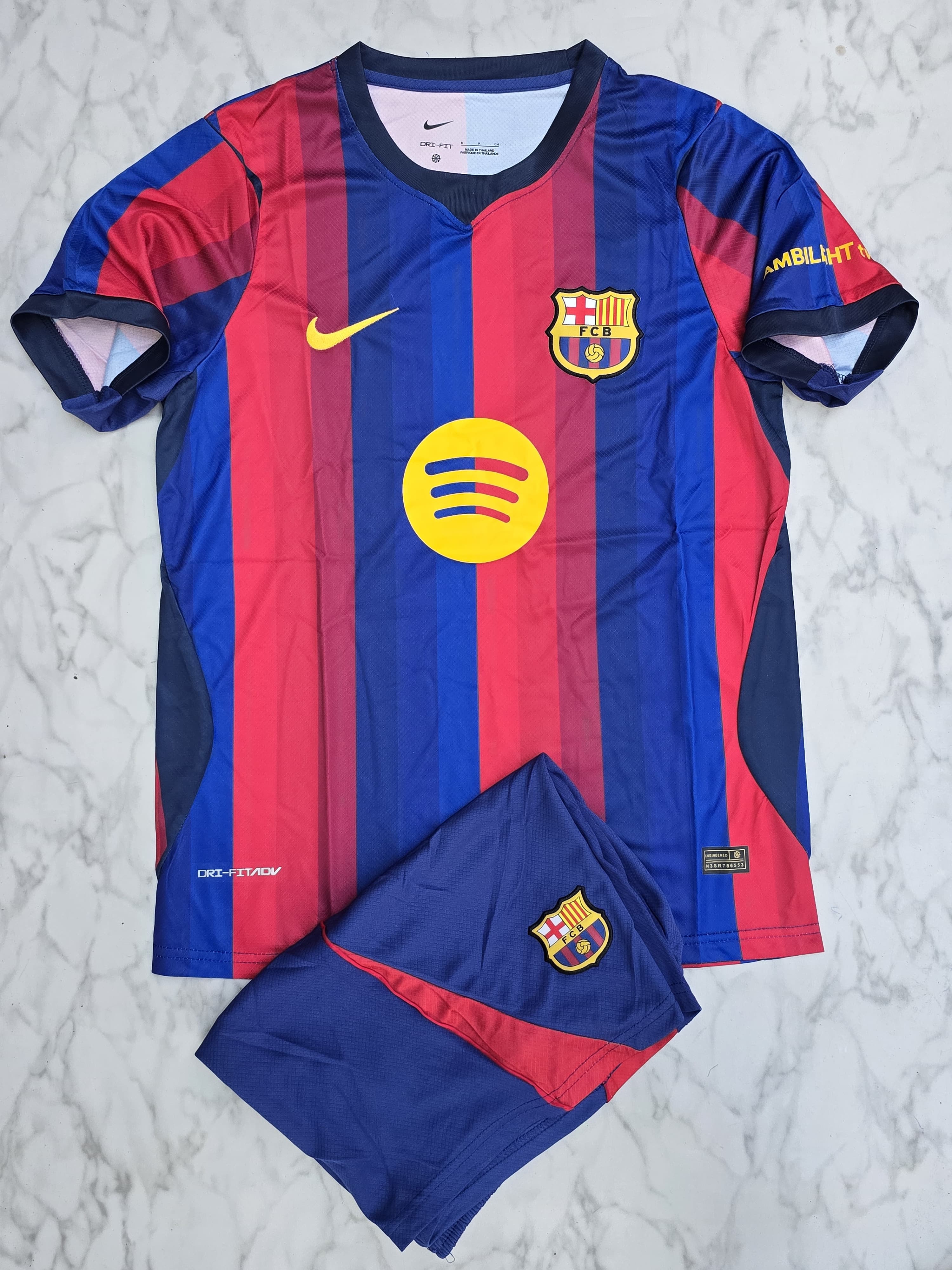 FC BARCELONA 2026 - 2027 HOME JERSEY IMPORTED SET