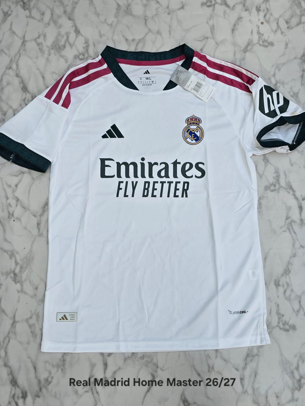 REAL MADRID 2026 - 2027 HOME JERSEY IMPORTED (MV)