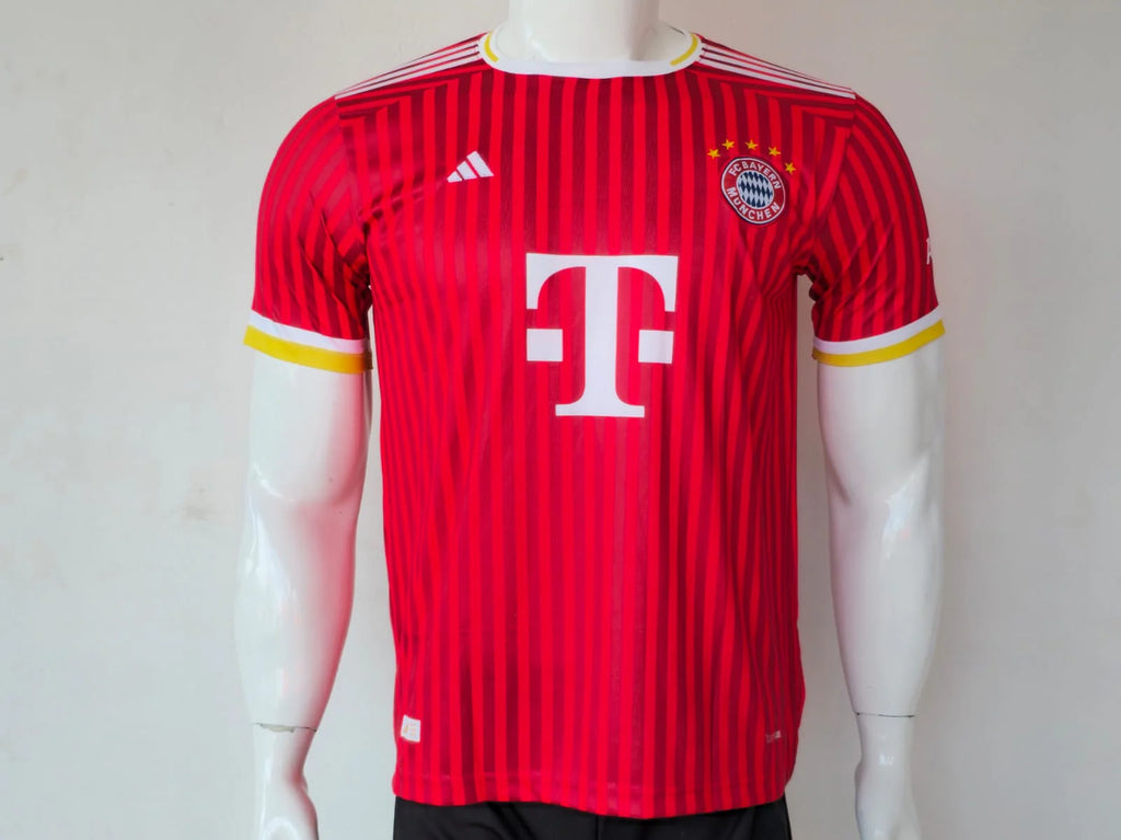 BAYERN MUNICH 2026 - 2027 HOME JERSEY EMBROIDERY KANE