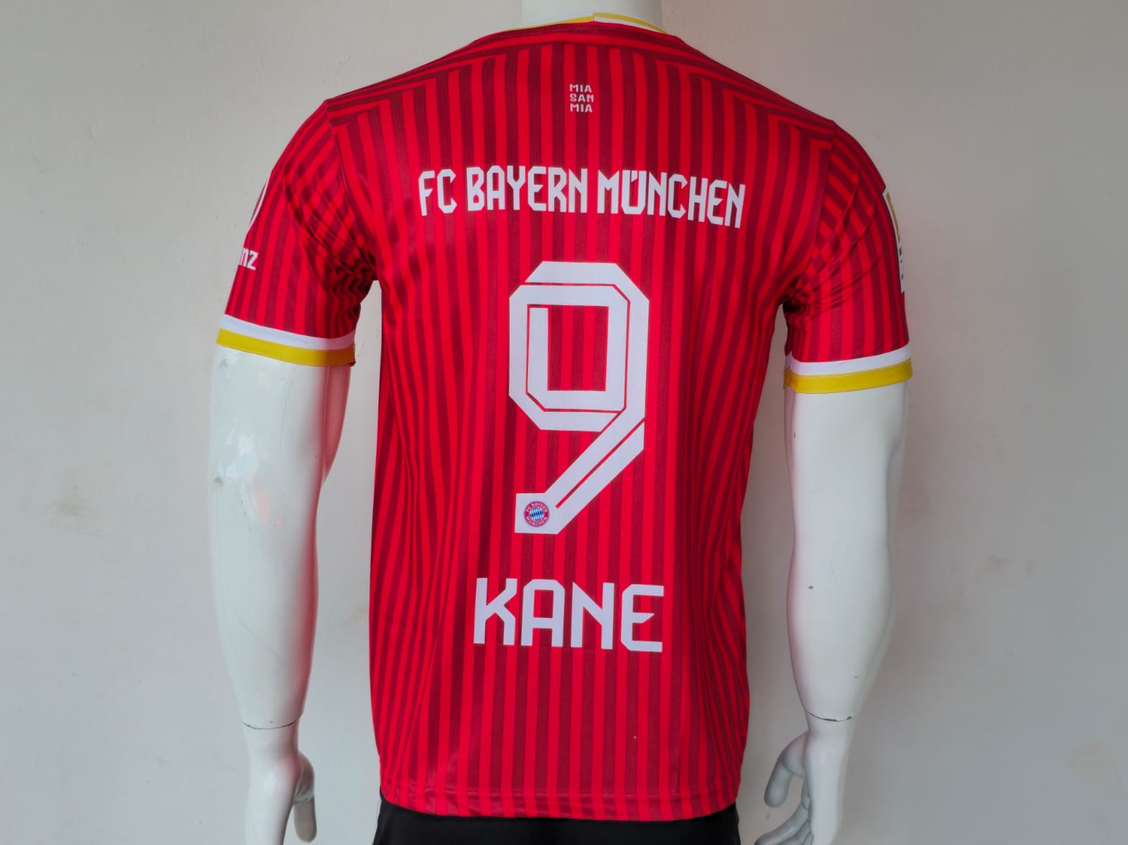 BAYERN MUNICH 2026 - 2027 HOME JERSEY EMBROIDERY KANE