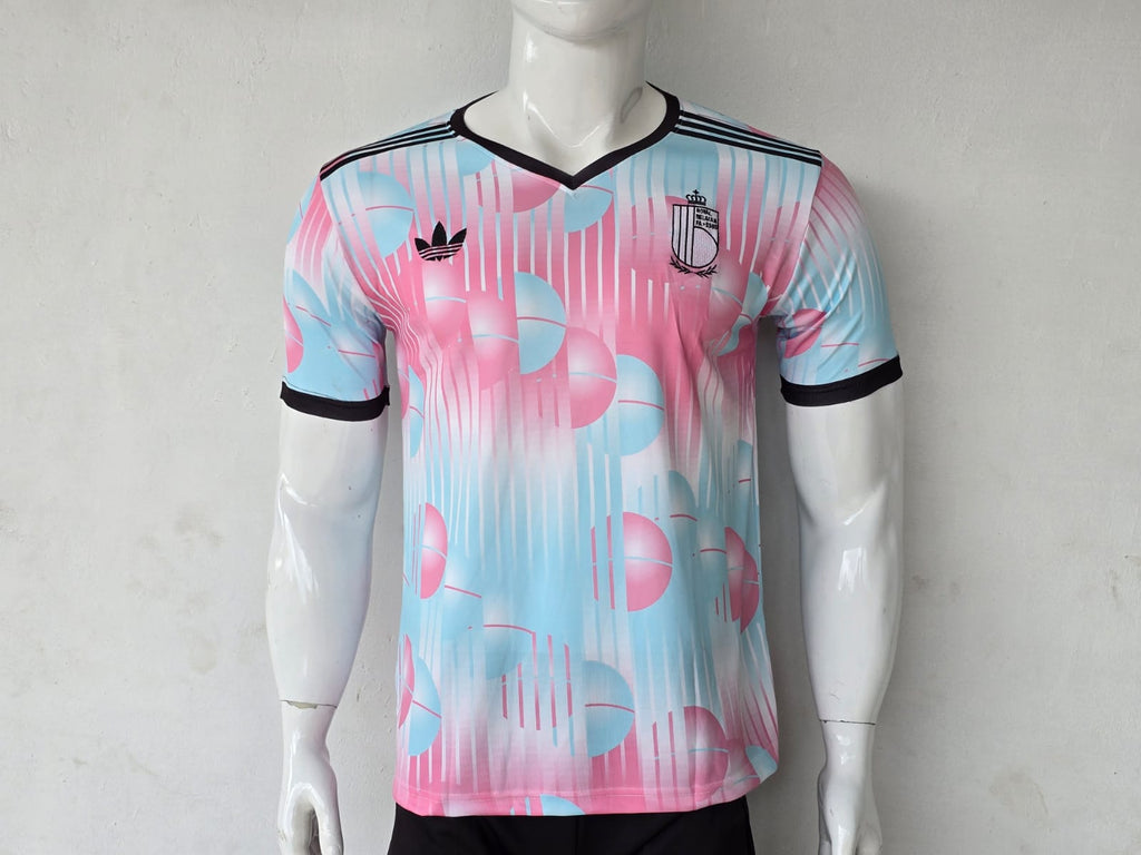 BELGIUM 2026 WORLD CUP PREMIUM AWAY JERSEY EMBROIDERY