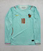 FRANCE 2026 WORLD CUP AWAY JERSEY FULL SLEEVE EMBROIDERY MBAPPE