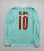 FRANCE 2026 WORLD CUP AWAY JERSEY FULL SLEEVE EMBROIDERY MBAPPE