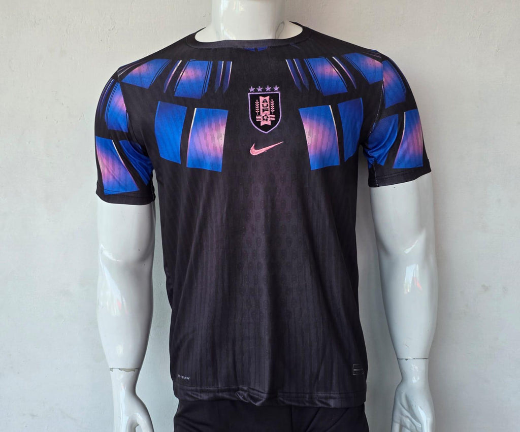 URUGUAY 2026 WORLD CUP EMBROIDERY AWAY JERSEY VALVERDE