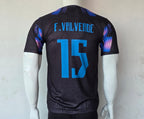 URUGUAY 2026 WORLD CUP EMBROIDERY AWAY JERSEY VALVERDE