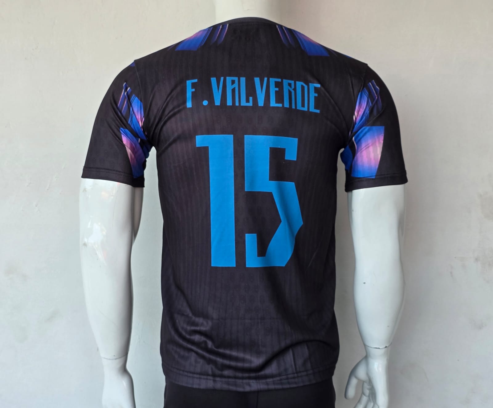 URUGUAY 2026 WORLD CUP EMBROIDERY AWAY JERSEY VALVERDE