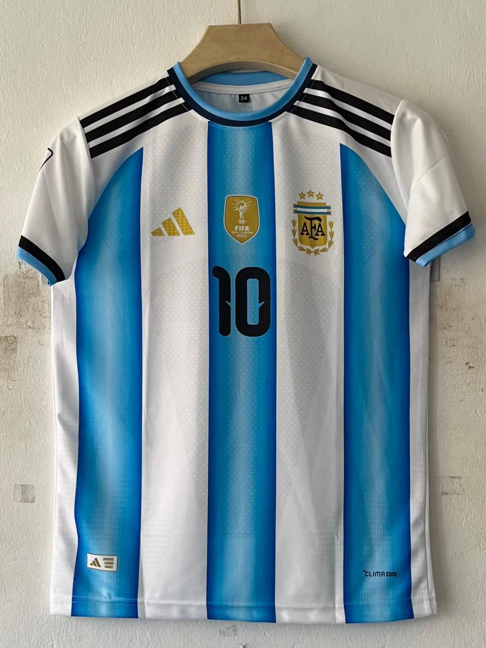 ARGENTINA 2026 WORLD HOME JERSEY MESSI