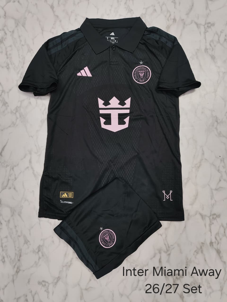 INTER MIAMI 2026 - 2027 AWAY JERSEY IMPORTED SET