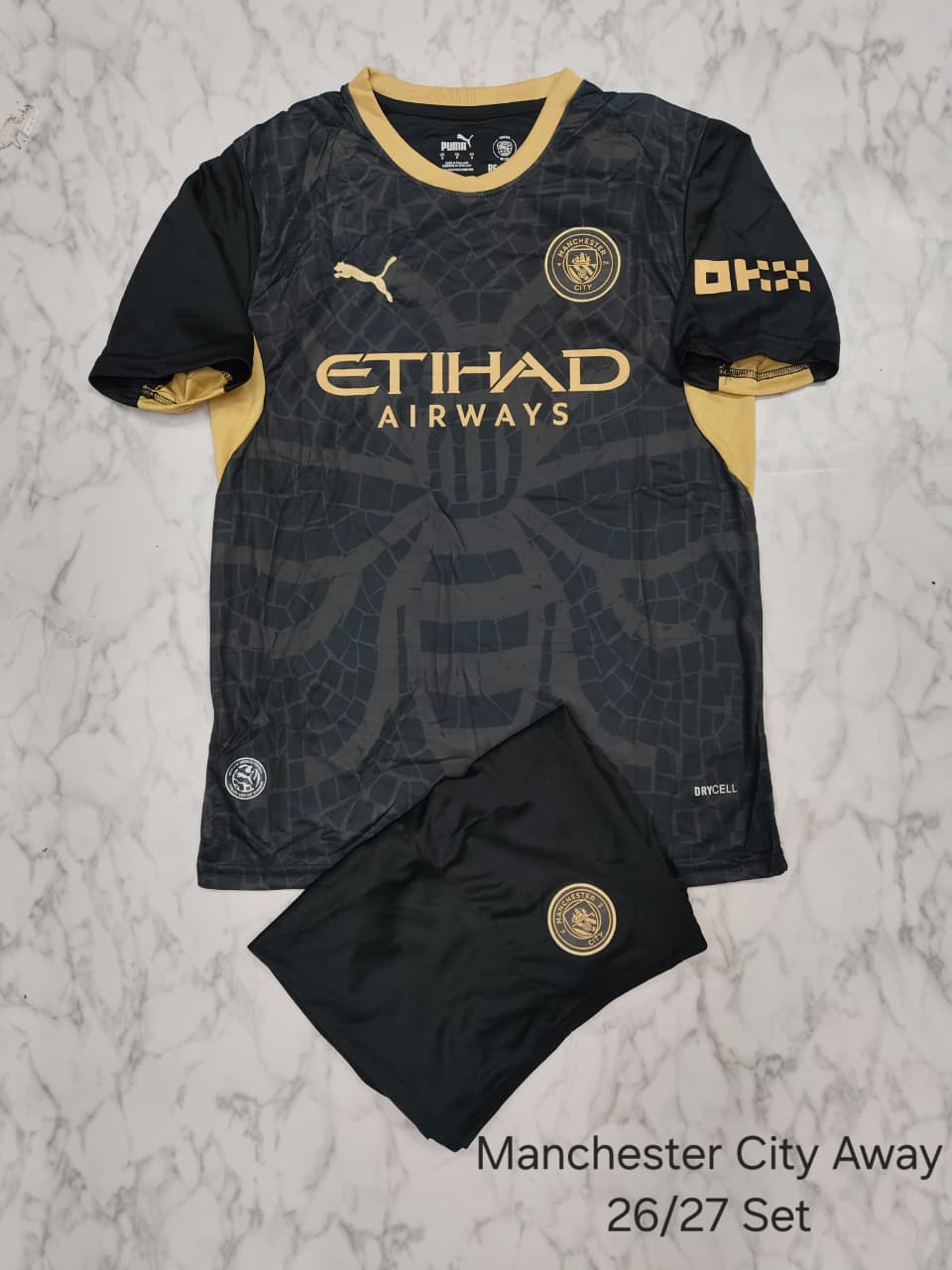 MANCHESTER CITY 2026 - 2027 AWAY JERSEY SET