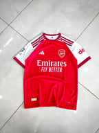 ARSENAL 2026 - 2027 HOME JERSEY EMBROIDERY ODEGAARD