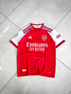 ARSENAL 2026 - 2027 HOME JERSEY EMBROIDERY ODEGAARD