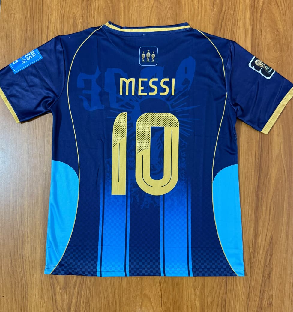 ARGENTINA SPECIAL EDITION EMRBOIDERY JERSEY