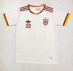 SPAIN 2026 AWAY JERSEY EMBROIDERY PEDRI