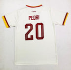 SPAIN 2026 AWAY JERSEY EMBROIDERY PEDRI