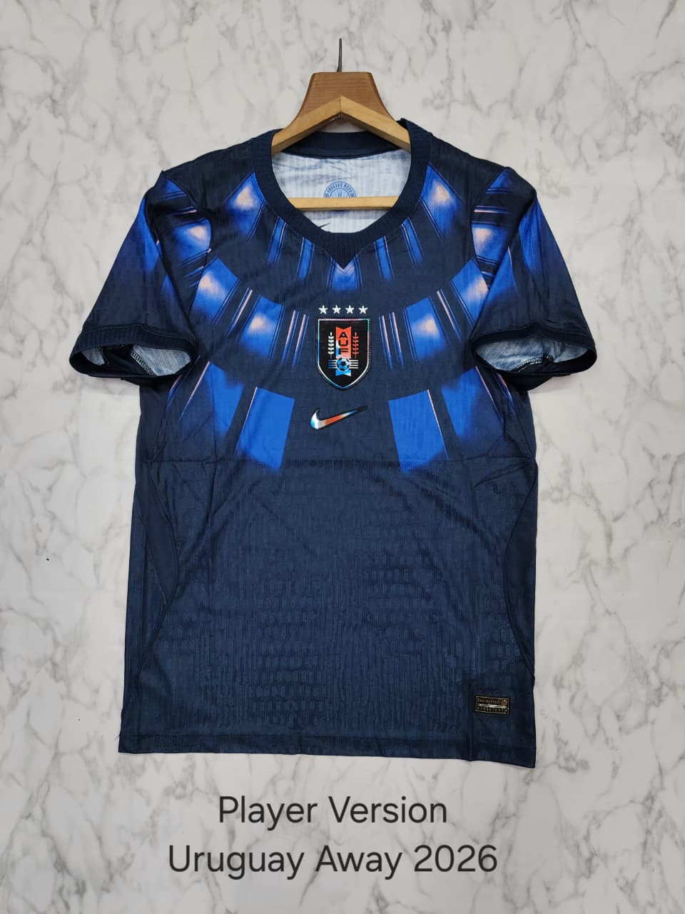 URUGUAY 2025 - 2026 WORLD CUP AWAY JERSEY PLAYER VERSION