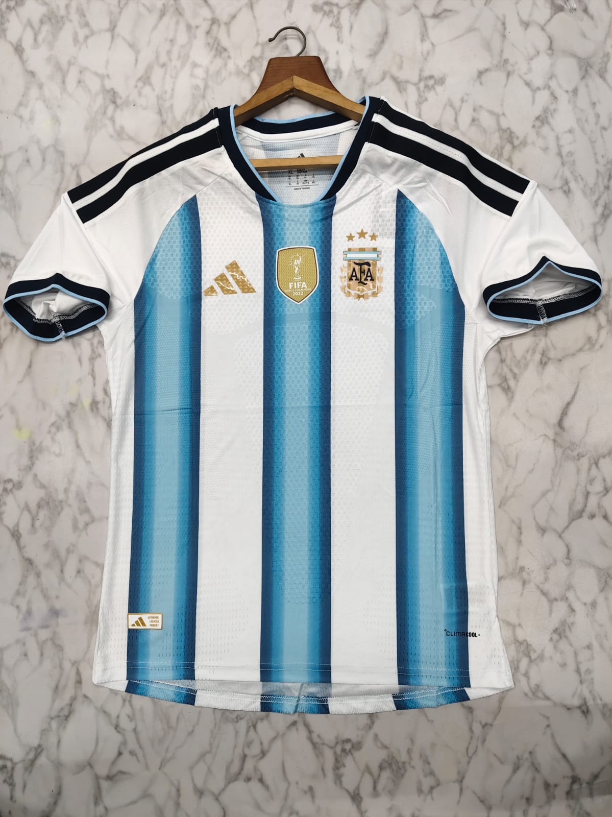 ARGENTINA 2025 - 2026 WORLD CUP HOME JERSEY PLAYER VERSION