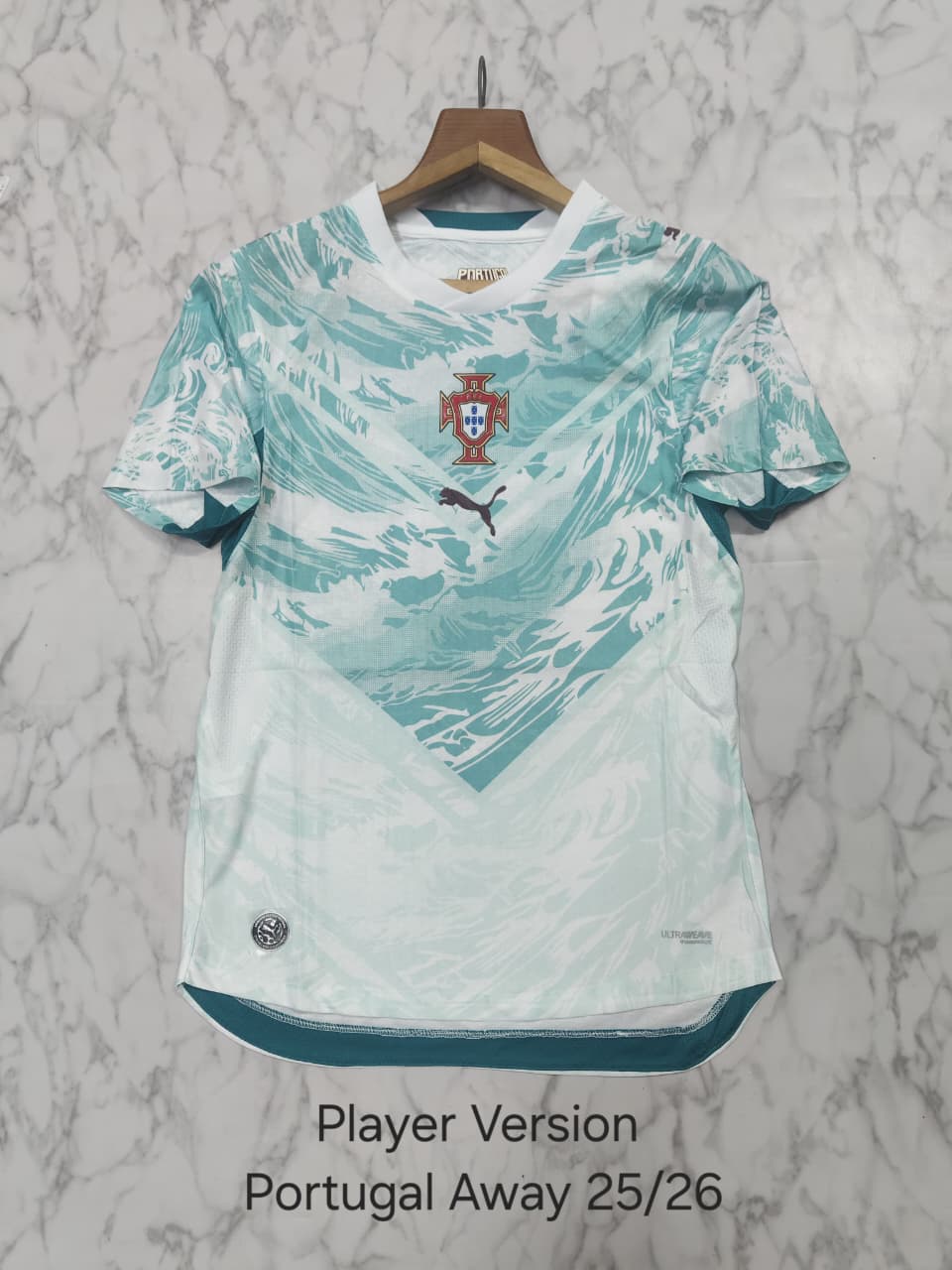 PORTUGAL 2025 - 2026 WORLD CUP AWAY JERSEY PLAYER VERSION