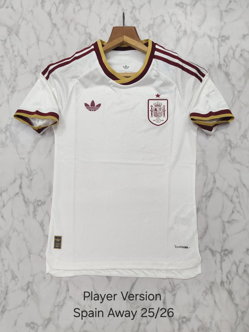 SPAIN 2025 - 2026 WORLD CUP AWAY JERSEY PLAYER VERSION
