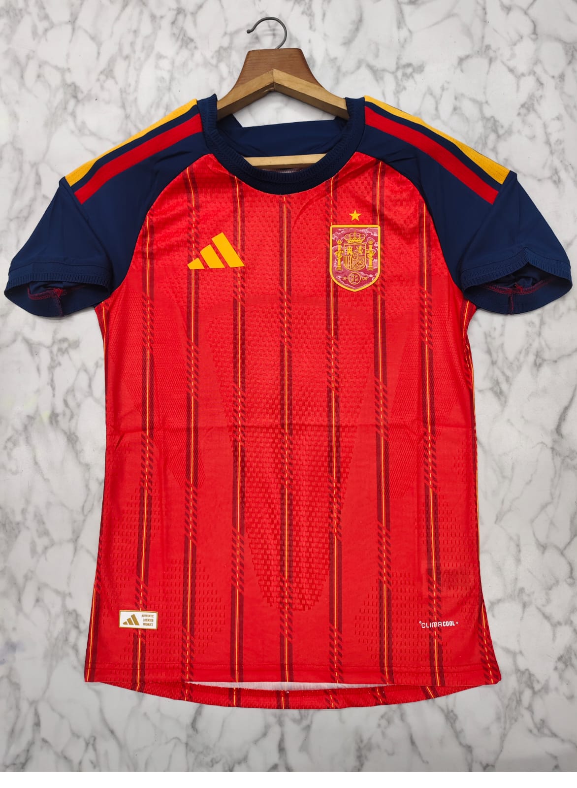 SPAIN 2025 - 2026 WORLD CUP HOME JERSEY PLAYER VERSION
