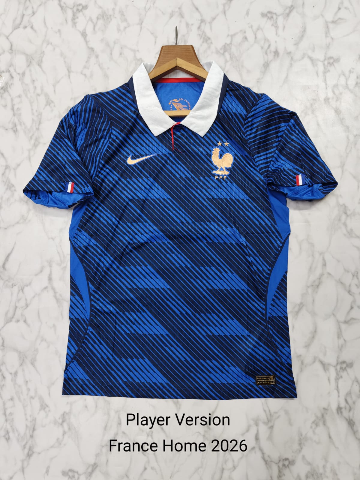 FRANCE 2025 - 2026 WORLD CUP HOME JERSEY PLAYER VERSION