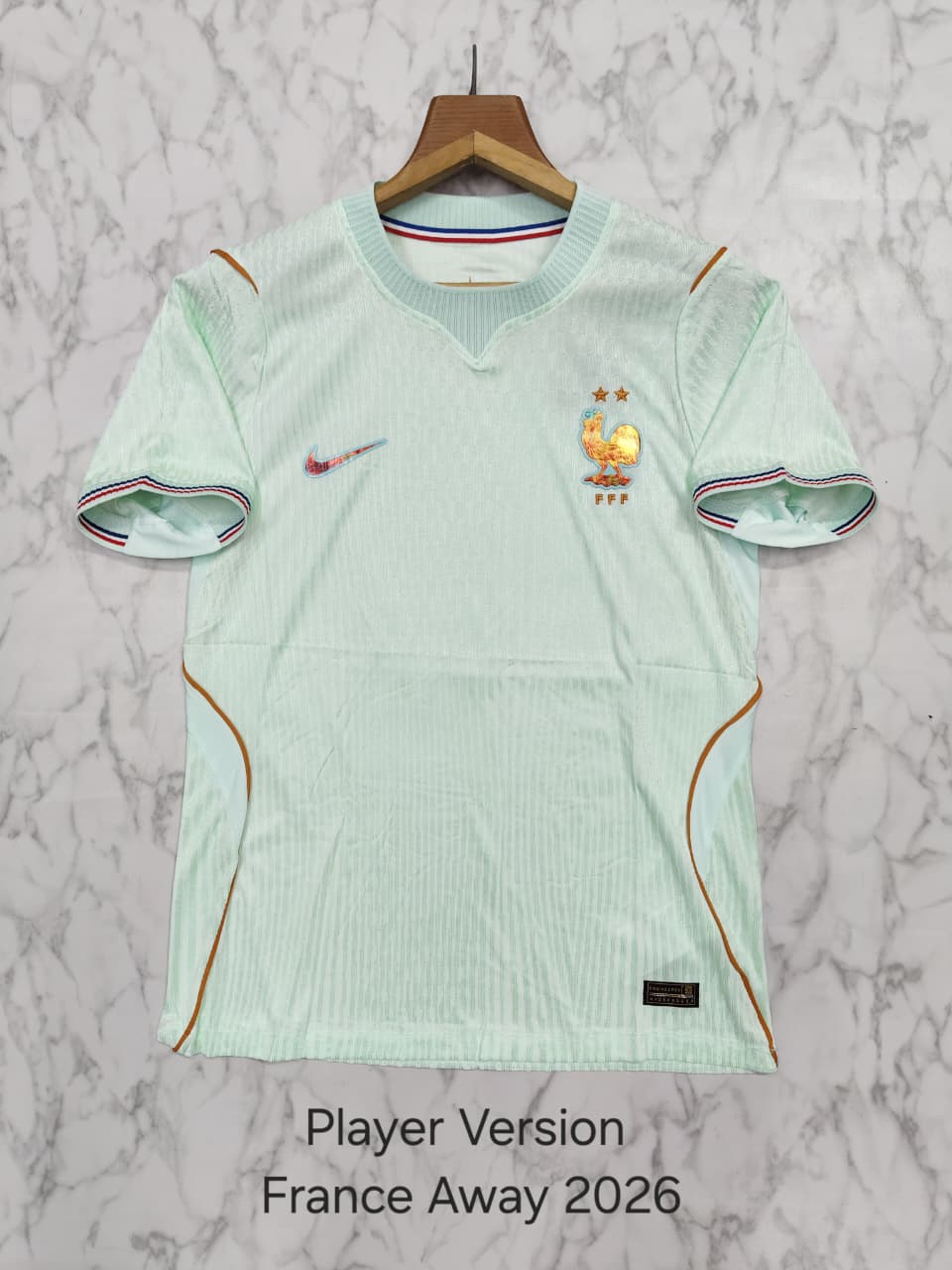 FRANCE 2025 - 2026 WORLD CUP AWAY JERSEY PLAYER VERSION