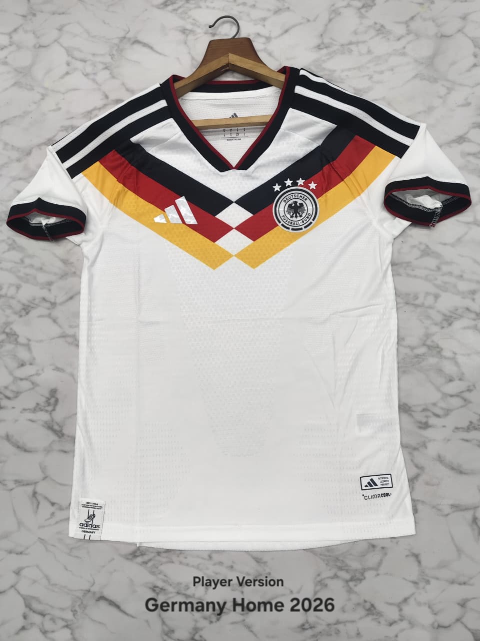 GERMANY 2025 - 2026 WORLD CUP AWAY JERSEY PLAYER VERSION