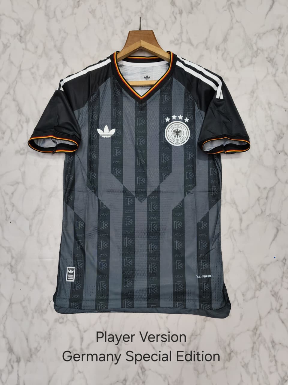 GERMANY SPECIAL EDITION JERSEY PLAYER VERSION