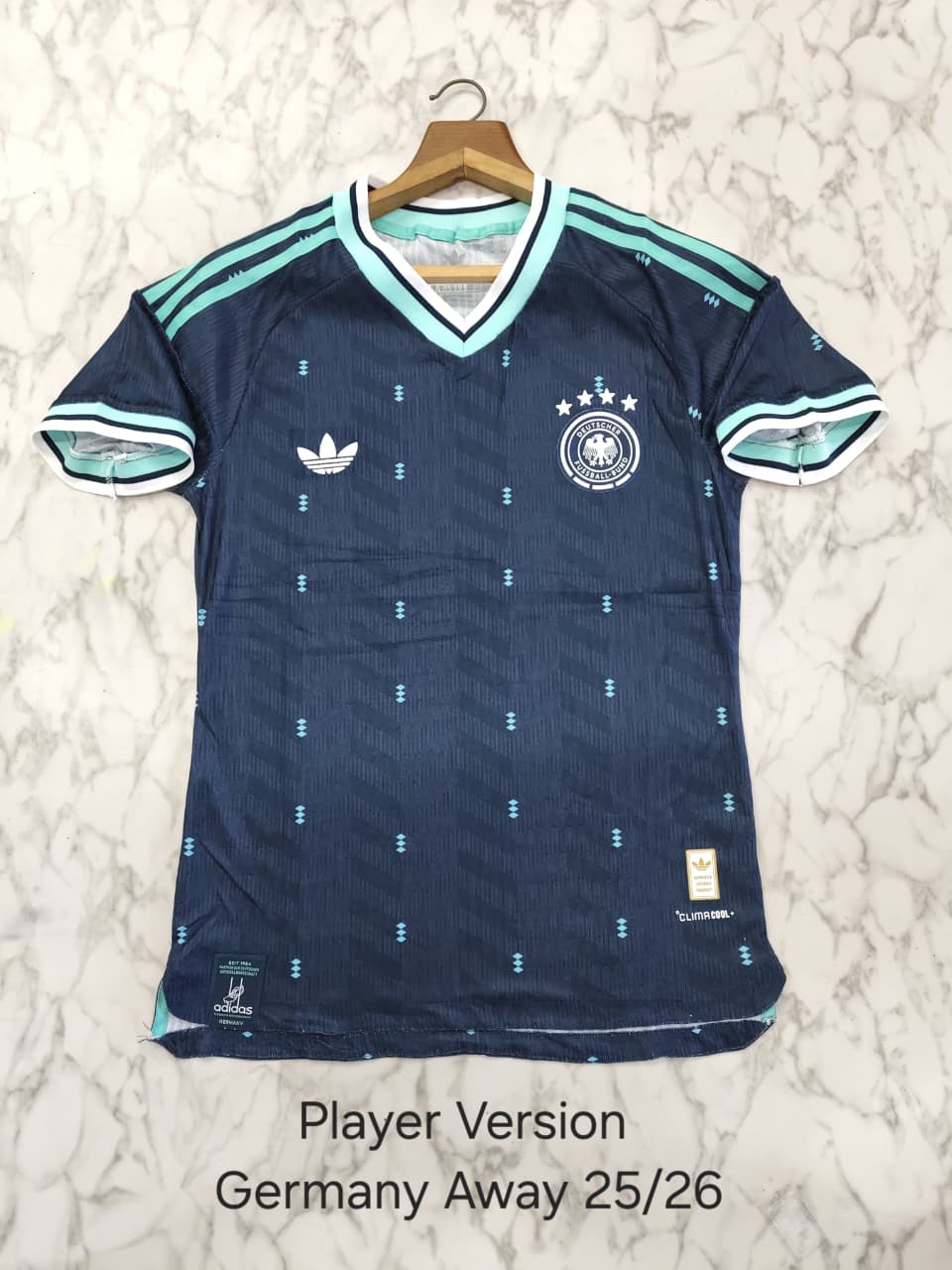GERMANY 2025 - 2026 WORLD CUP AWAY JERSEY PLAYER VERSION