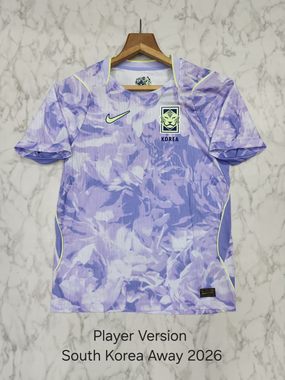SOUTH KOREA 2025 - 2026 WORLD CUP AWAY JERSEY PLAYER VERSION