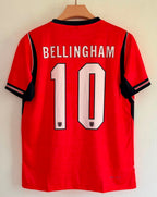ENGLAND 2026 WORLD CUP HOME JERSEY EMBROIDERY BELLINGHAM