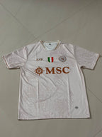 SSC NAPOLI 2025 - 2026 AWAY JERSEY SIGNATURE PREMIUM EMBROIDERY DE BRUYNE