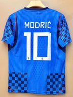 CROATIA 2026 WORLD CUP AWAY JERSEY EMBROIDERY MODRIC