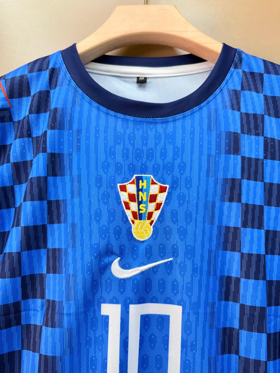 CROATIA 2026 WORLD CUP AWAY JERSEY EMBROIDERY MODRIC
